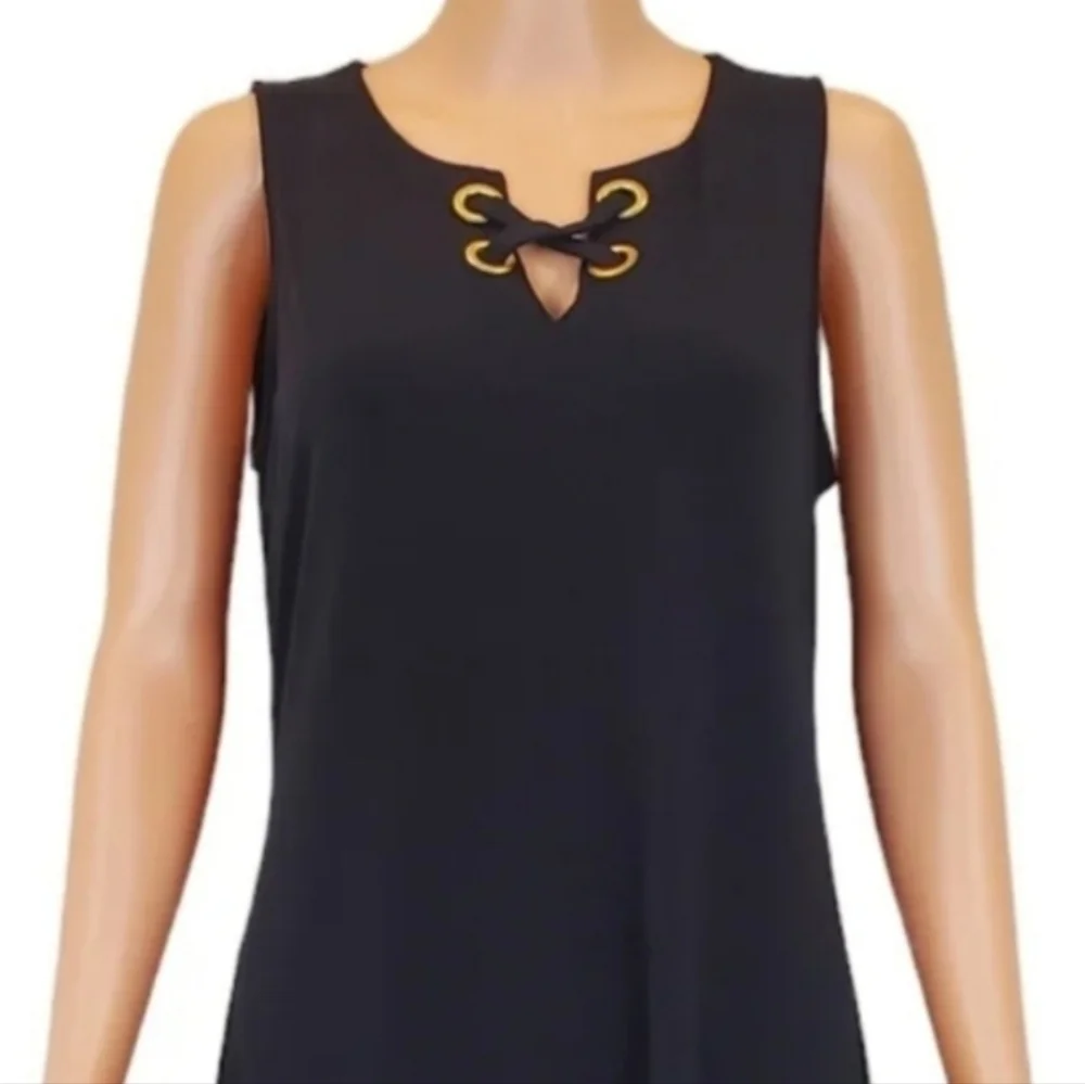 NEW Michael Michael kors black sleeveless min Dress